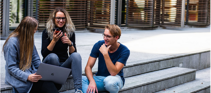 students pursuing unschooling high school program